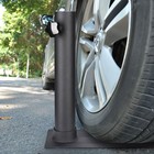 Yescom EZ GO 30ft Telescopic Flag Pole Kit with Tire Mount Base Outdoor Camping — photo 3