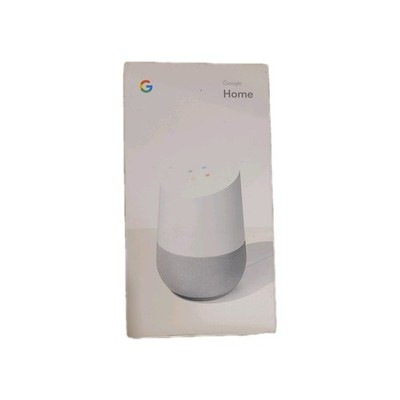 sealed Google Home White Slate Google Personal Assistant