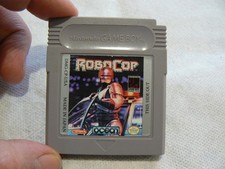 RoboCop (Nintendo Game Boy, 1990) Authentic - Tested Working Perfectly