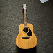 YAMAHA F310 6-String Full Size Natural Colour Dreadnought Acoustic