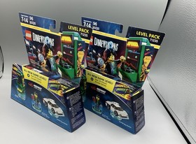 Lego Dimensions - 71235 - Midway Retro Gamer Level Pack BRAND NEW - Unopened