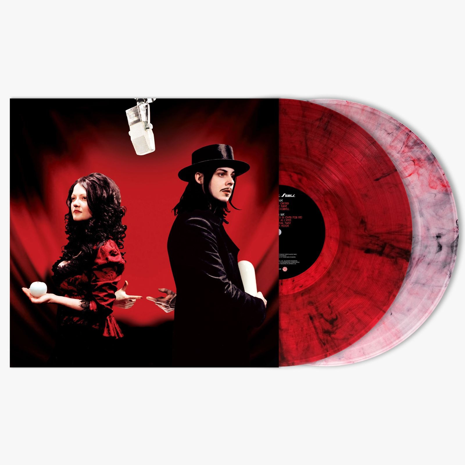 The White Stripes Get Behind Me Satan 20th Anniversary Vinyl 12"" Album