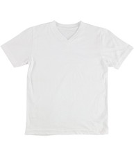 Tags Weekly Boys Solid Basic T-Shirt, White, Little Kids 4-7 , 6