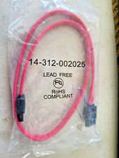 5 pcs 18'' inch Serial ATA 28AWG SATA E253299 Cable