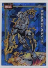 2026 Topps Chrome Marvel Comics Sapphire Silver Surfer #157 16lb