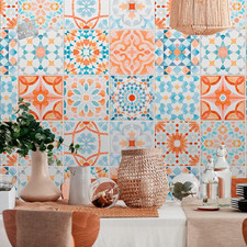 - Stickers Tiles Kitchen Bathroom Tiles Stickers PVC Waterproof Anti-Frost