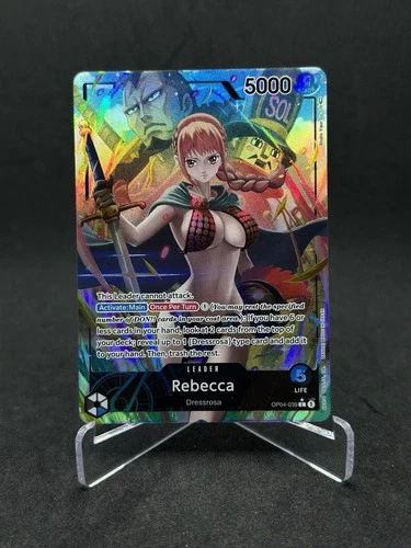 Rebecca (039) (Alternate Art) OP04-039 Kingdoms of Intrigue Foil English