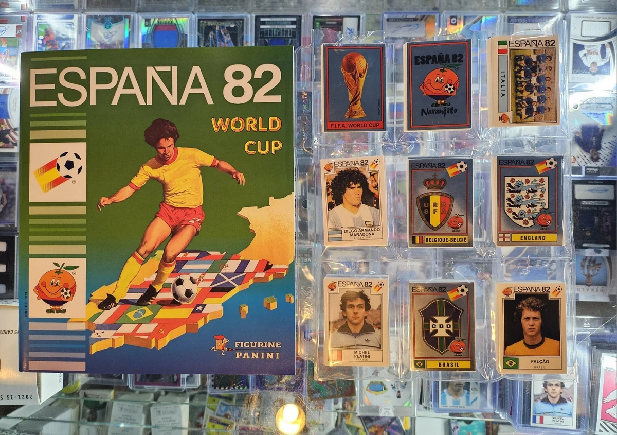 Panini Espana 82 for sale | eBay