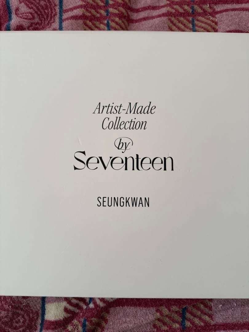 seventeen アーティストメイド　スングァン　スポーツバッグ SEVENTEEN セブチ アーティストメイド スポーツバッグ スングァン