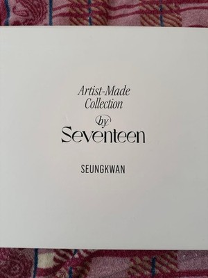 Artist-Made Collection by SEVENTEEN Season3 SEUNGKWAN SPORTS BAG