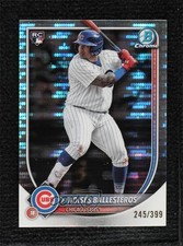 2025 Bowman Chrome Pulsar Refractor 245/399 Moises Ballesteros Moisés #42 1k9t