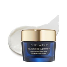 Revitalizing Supreme Night Power Bounce Cream  Travel Size Moisturizer with...