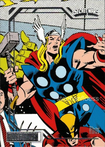 2023 2024 Upper Deck Marvel Allegiance Secret Wars 1984 You Pick the Base Card - Bild 44 von 91