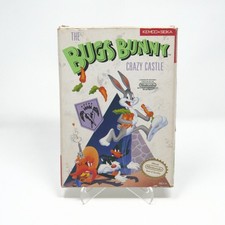 Bugs Bunny Crazy Castle - Box Only - Acceptable Condition - NES