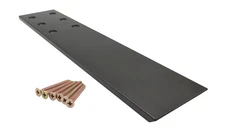 3-Pack 12 Countertop Support Bracket, Top Mount, Heavy Duty, Hidden, Granite