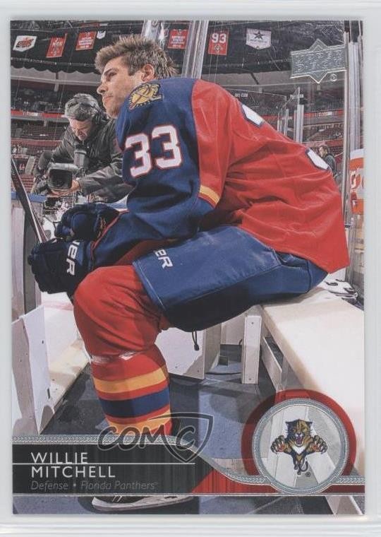 2014-15 Upper Deck Willie Mitchell #331 9kz