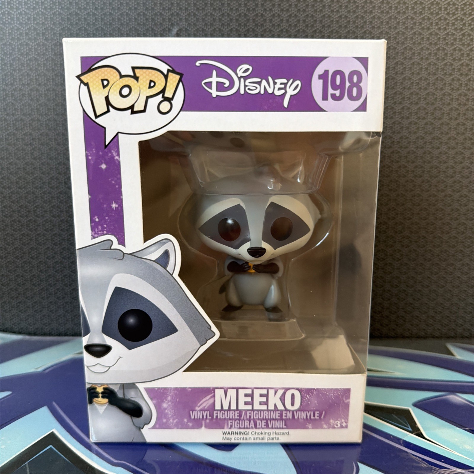 Funko Pop! - Disney&rsquo;s Pocahontas Meeko - #198 NIB B5