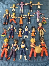 Rare Vintage Irwin Dragon Ball Mini Figures 1-4  Lot Of 23  Accessories