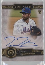 2021 Topps Five Star Auto David Peterson #FSA-DP Auto 00y3