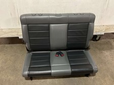 Jeep Wrangler Jk Oem 2 Door Black W Gray Leather Rear Seat 2007-2010 123095