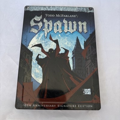 Todd Mcfarlane's Spawn: the Animated Collection Steelbook (DVD) 10th Anniversary