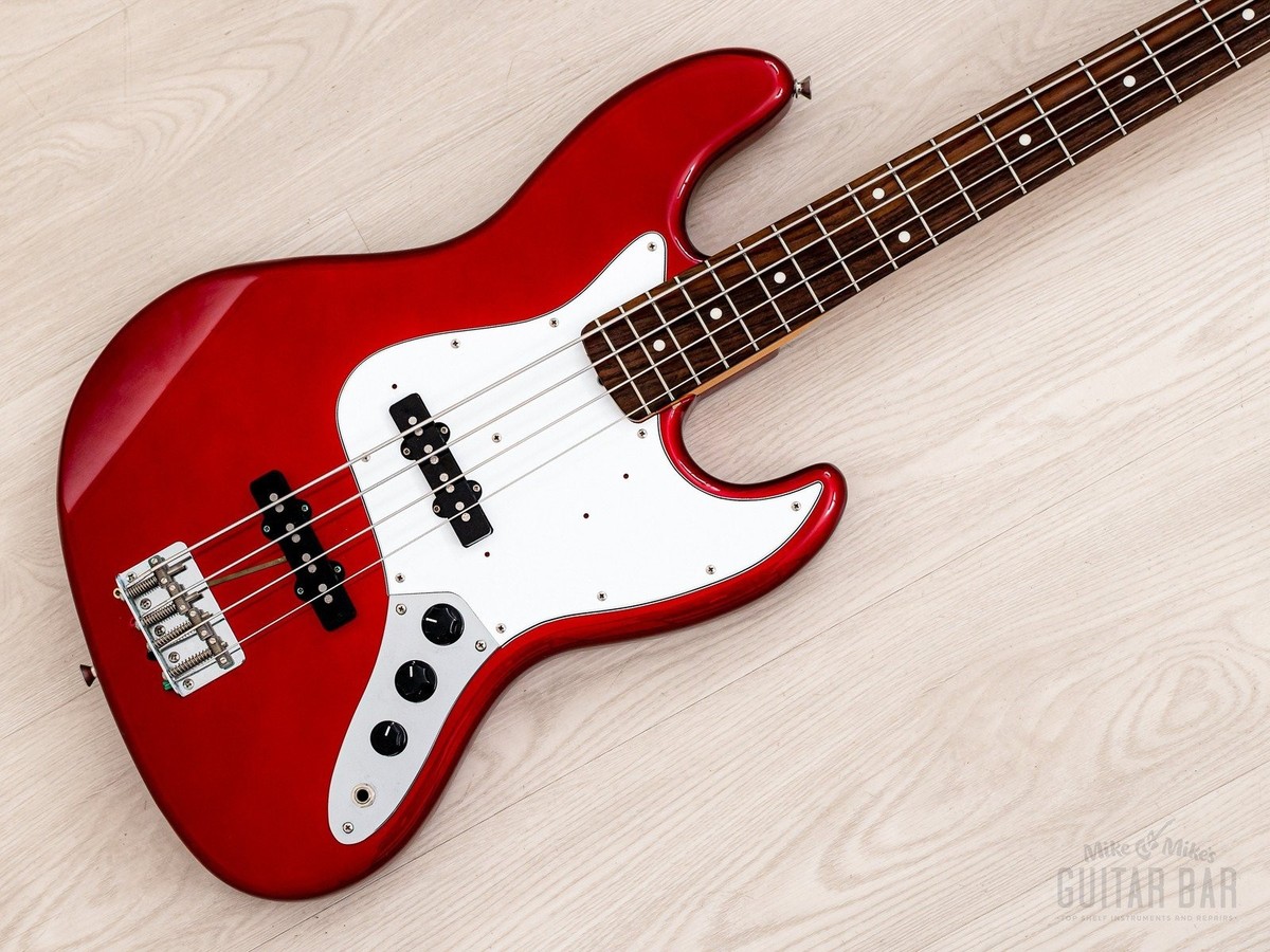 Fender Japan JB62-75US Jazz Bass 【公式通販】