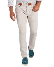 johnnie-O Copy of Atlas Lightweight Stretch 5-Pocket Jean Tan Size 33X34