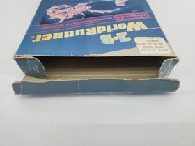 3-D WorldRunner (1987 Nintendo Entertainment System NES) | No manual