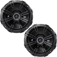 KICKER DSC670 6.75-Inch (165mm) Coaxial Speakers, 4-Ohm (Pair) NEW