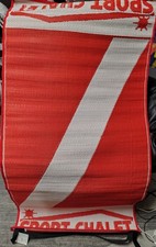 VINTAGE Sport Chalet Scuba Dive Flag Beach Mat-NEW WITH TAGS Deadstock Retro CA
