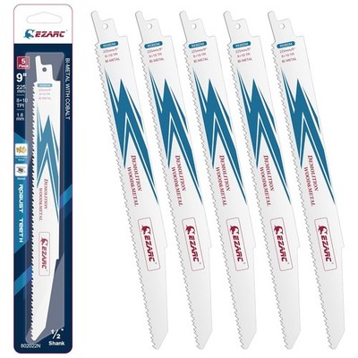 EZARC Säbelsägeblätter R930DM 225mm 8 1