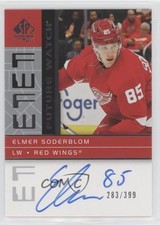 2022 SP Authentic 2002-03 Retro Future Watch 283/399 Elmer Soderblom Auto 06qf