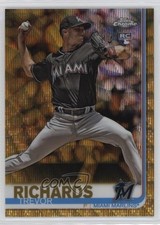 2019 Topps Chrome Gold Wave Refractor 48/50 Trevor Richards #93 nd3