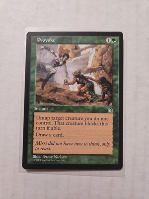 Provoke - Stronghold - LP - Common - Instant 