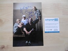 Pixies band autographs signed 20x30 cm photo ACOA