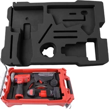 EVA Liner Organizer Compatible with Milwaukee Packout Tool Box 48-22-8435, Preci