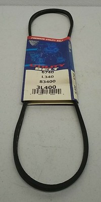 Armor Mark 3L400 Premium FHP Utility V-Belt | Durable Power Transfer Belt