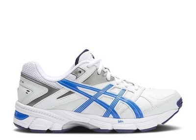 ASICS Gel-190TR Women s Size 5 White/ Malibu Blue/Silver  Sneakers Shoes