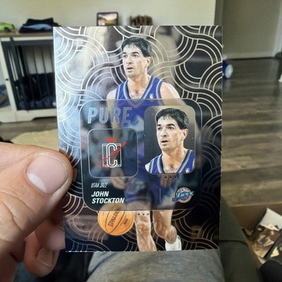 2025-26 Topps Signature Class John Stockton Pure. Insert #PU-13 Utah Jazz