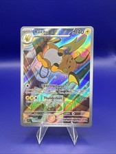 2023 Pokemon SV Paldea Evolved Raichu Illustration Rare #211/193 on eBay