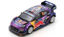 1/43 FORD PUMA RALLY 1 M-SPORT #19 WINNER MONTE CARLO 2022 LOEB SPARK S6697