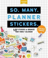 So. Many. Planner Stick*Rs. For Busy Parents | Pipsticks | Taschenbuch | 2023