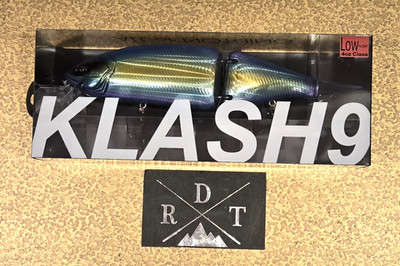 DRT KLASH  LOW FLOAT  ''OZONE'' COLOR 4 oz Class Swimbait NIB FAST FREE SHIPPING