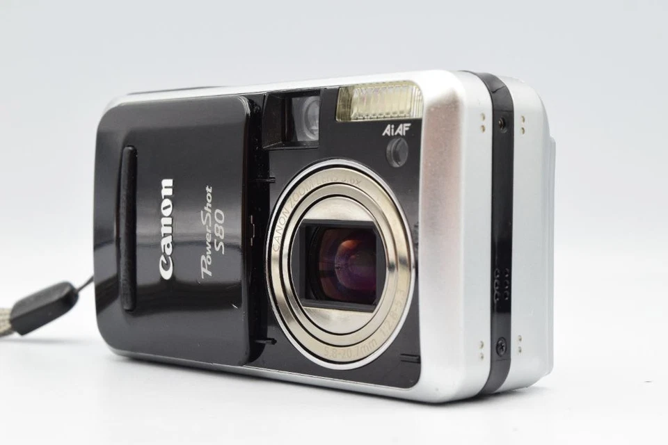 Cámara digital Canon PowerShot S80 8 megapíxeles zoom lente cargador incluido Foto 4 de 4