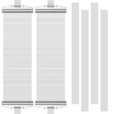 10 Pcs 30 Strand Steel Snare Drum Wire Straps Sets, Including 2 Wires...