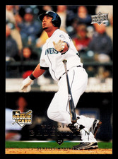 2008 Upper Deck (RC) Wladimir Balentien #303 Seattle Mariners