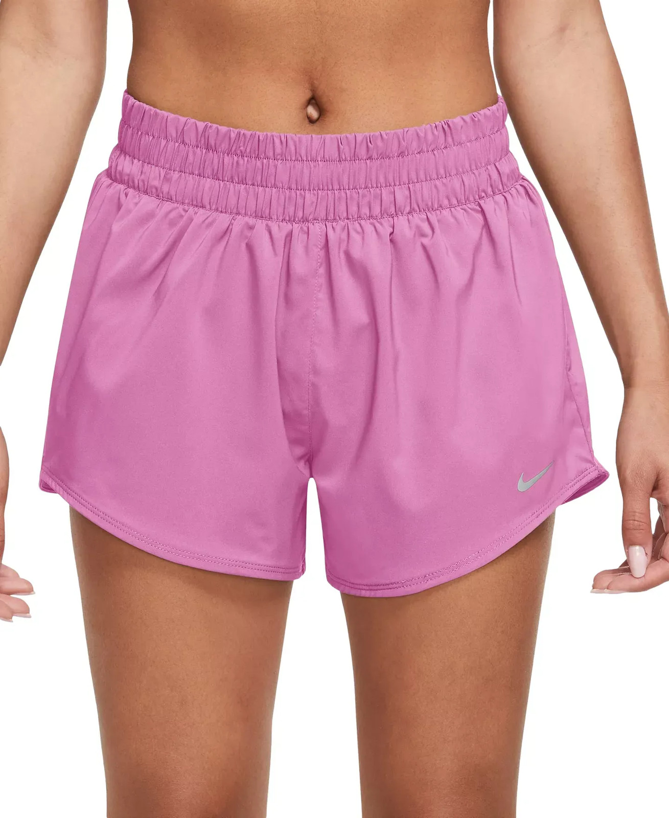 Nike Women's Shorts Sz XL One Dri-FIT High-Waisted 3