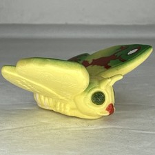 1997 Godzilla 1" Fairy Mothra Mini Figure Finger Puppet Gashapon
