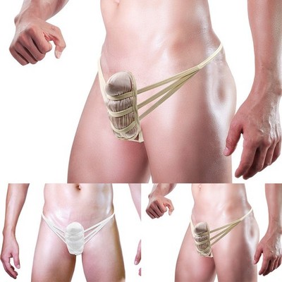 Höschen Männerunterwäsche Bikini Freie Größe G-String Komfortabel Leicht Solide