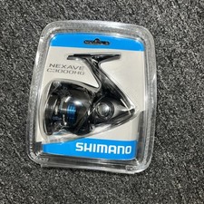 Mulinello da spinning Shimano NEXAVE (NEXC3000HGFIC) 